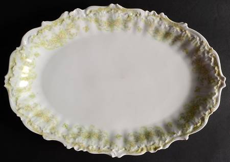 BWD2 14" Oval Serving Platter