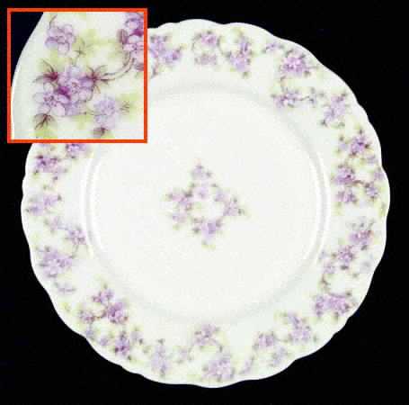 BWD20 Salad Plate