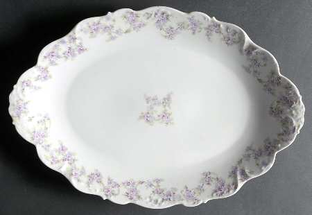 BWD20 16" Oval Serving Platter