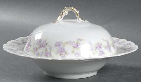 BWD20 Round Covered Butter