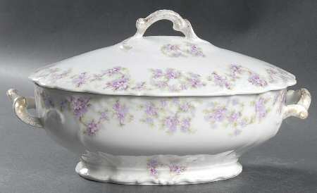 BWD20 Oval Covered Vegetable