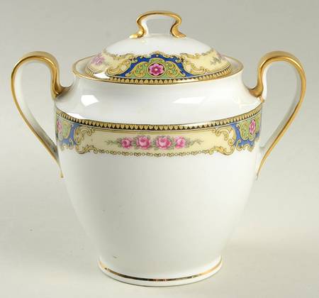 BWD23 Sugar Bowl & Lid