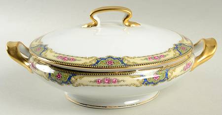 BWD23 Round Covered Vegetable