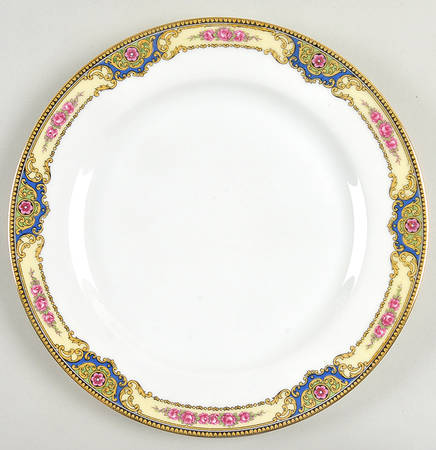 BWD23 Luncheon Plate