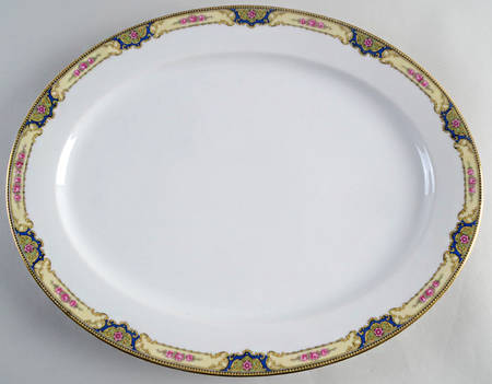 BWD23 15" Oval Serving Platter