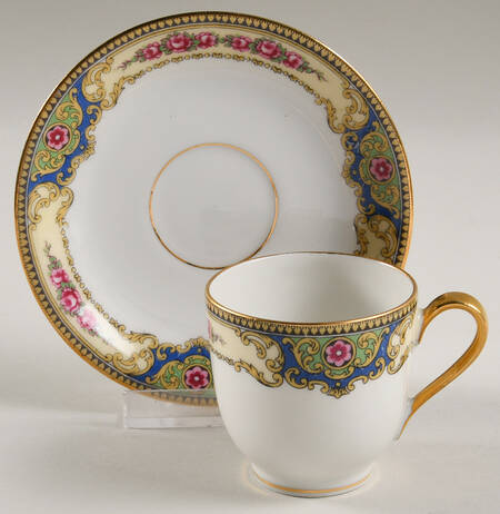 BWD23 Demitasse Cup & Saucer Set
