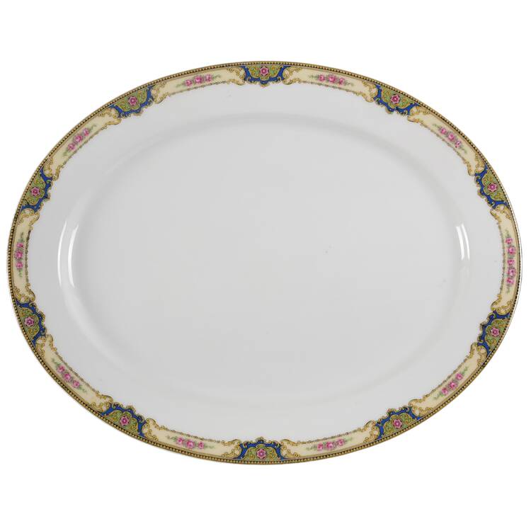 BWD23 16" Oval Serving Platter