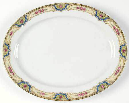 BWD23 11" Oval Serving Platter