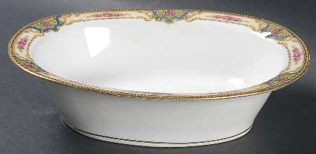 BWD23 9" Oval Vegetable Bowl