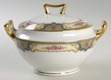 BWD23 Sugar Bowl & Lid