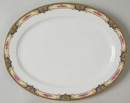 BWD23 14" Oval Serving Platter