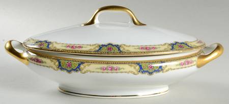 BWD23 Oval Covered Vegetable