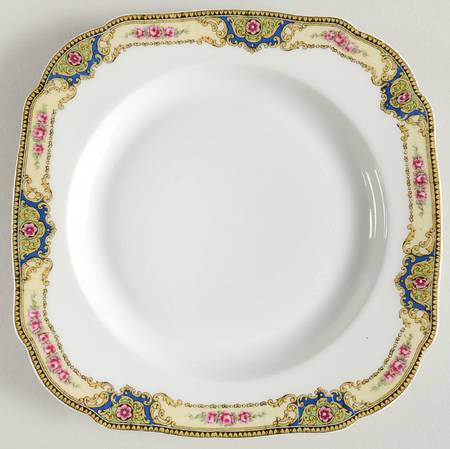 BWD23 Square Salad Plate