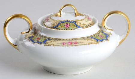 BWD23 Sugar Bowl & Lid