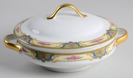 BWD23 Round Covered Vegetable