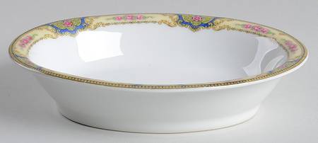 BWD23 8" Oval Vegetable Bowl