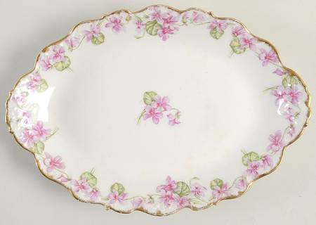 BWD24 11" Oval Serving Platter