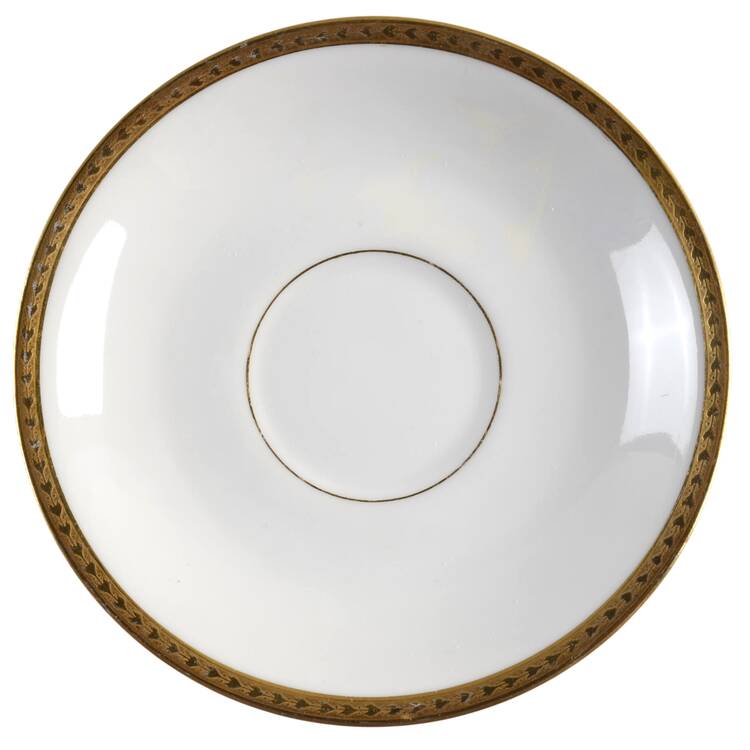 BWD25 Saucer for Flat Cup