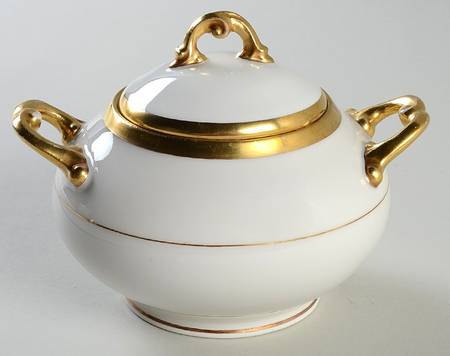 BWD27 Sugar Bowl & Lid