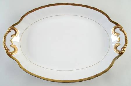 BWD27 19" Oval Serving Platter