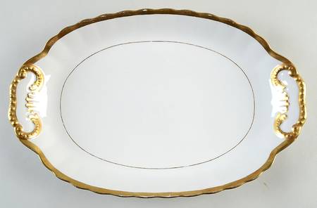 BWD27 14" Oval Serving Platter