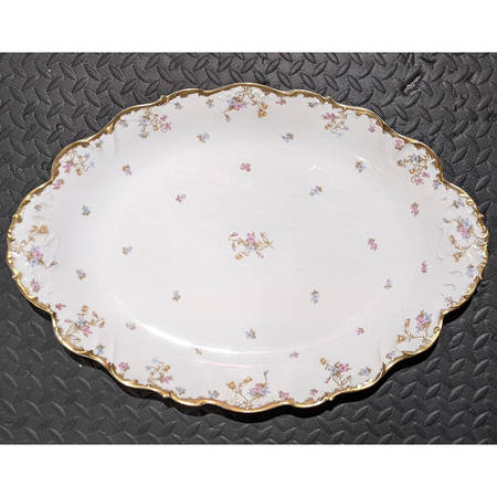 BWD29 20" Oval Serving Platter