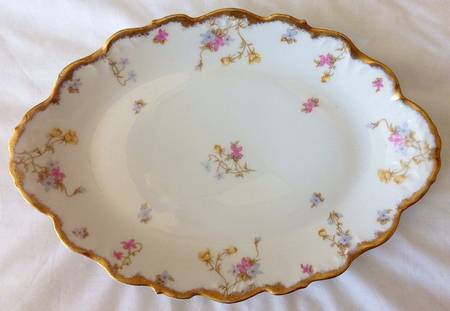 BWD29 11" Oval Serving Platter