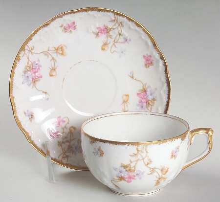 BWD29 Flat Cup & Saucer Set