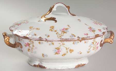 BWD29 Oval Covered Vegetable