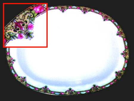 BWD30 9" Oval Vegetable Bowl