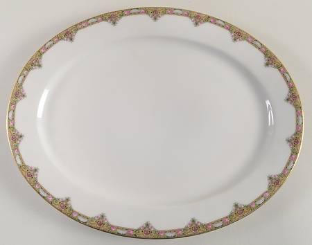 BWD30 12" Oval Serving Platter