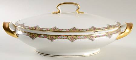 BWD30 Oval Covered Vegetable