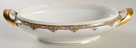 BWD30 Oval Vegetable No Lid