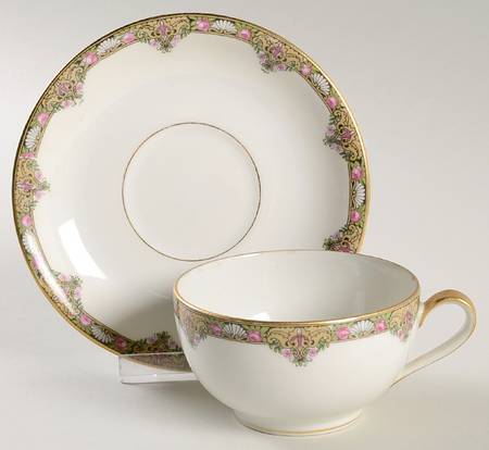 BWD30 Flat Cup & Saucer Set