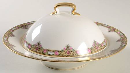BWD30 Round Covered Butter