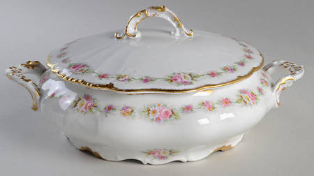 BWD31 Round Covered Vegetable