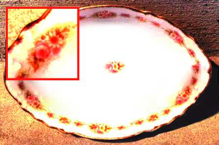 BWD31 9" Oval Vegetable Bowl