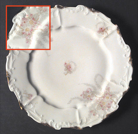 BWD32 Luncheon Plate