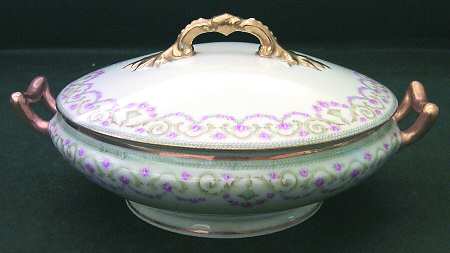 BWD34 Round Covered Vegetable