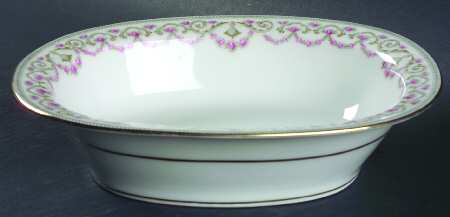 BWD34 9" Oval Vegetable Bowl