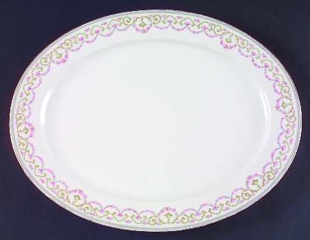 BWD34 14" Oval Serving Platter