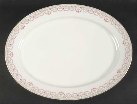 BWD34 17" Oval Serving Platter