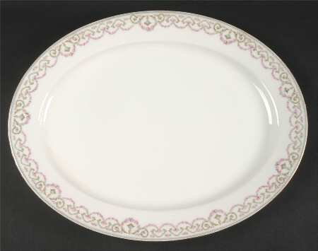 BWD34 15" Oval Serving Platter
