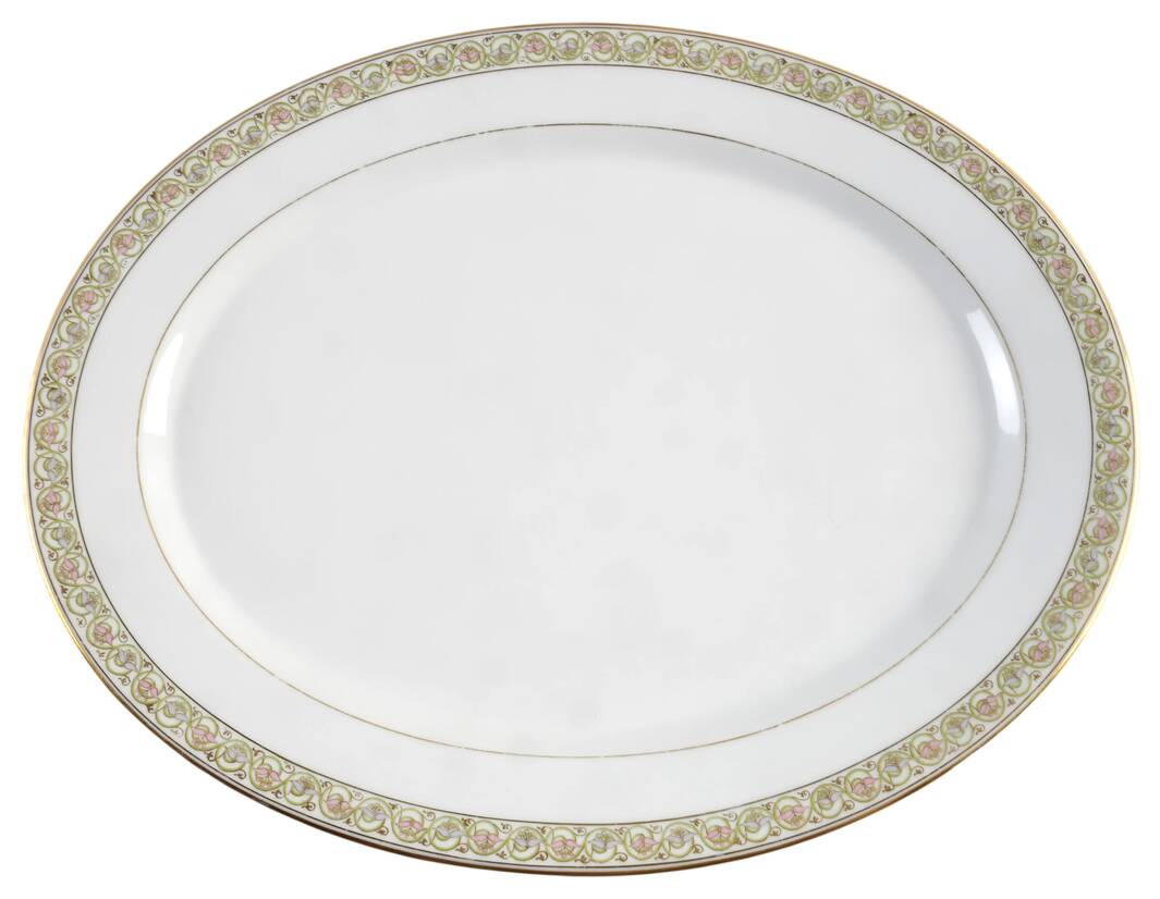 BWD35 17" Oval Serving Platter