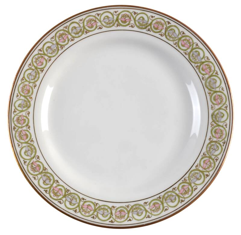 BWD35 Bread & Butter Plate by Bawo & Dotter