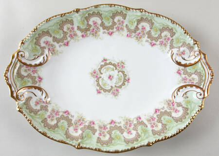 BWD39 15" Oval Serving Platter by Bawo & Dotter
