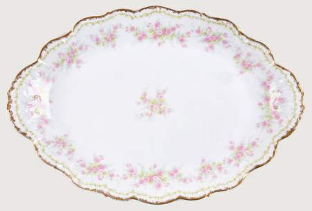 BWD4 18" Oval Serving Platter