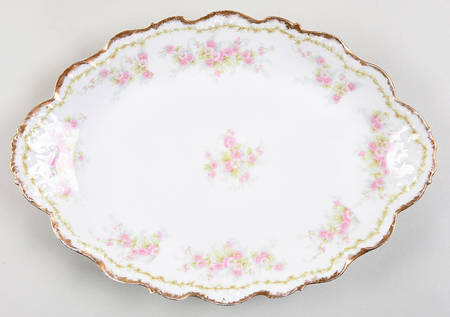 BWD4 12" Oval Serving Platter