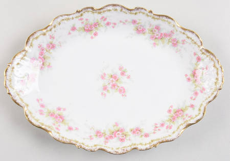 BWD4 10" Oval Serving Platter