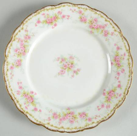 BWD4 Luncheon Plate